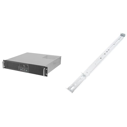 yZbgzSilverStone bN}EgP[X SST-RM23-502-MINI Micro-ATX Mini-ITX Ή 2U+Silverstone bN}EgpXCh[Lbg SST-RMS06-22