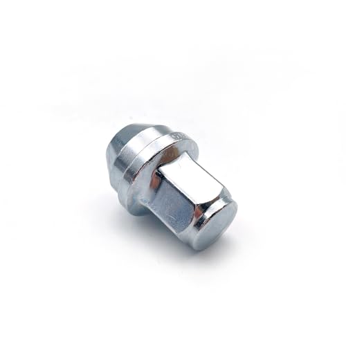 Image of 24pcs 14x1.5mm One-Piece Chrome OEM Factory Style Large Lug Nuts Compatible with 2015-2020 F-150 Expedition Lincoln Navigator Factory Stock Wheels