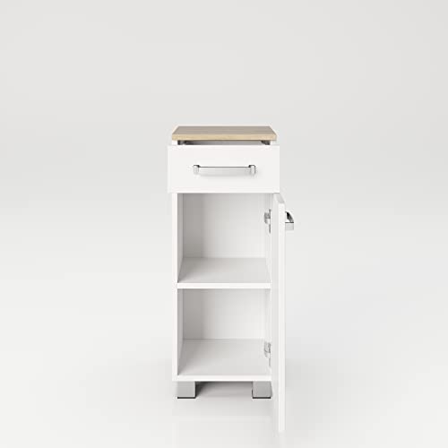 Étagère en plastique blanc lavable et imperméable Phoenix Group