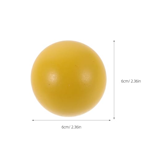 Cabilock 3pcs Wood Croquet Balls - 2.36"/6cm Children'S Croquet Game Ball For Family Outdoor Games Wooden Spheres For Backyard Summer Camp Activity Supplies - Image 2