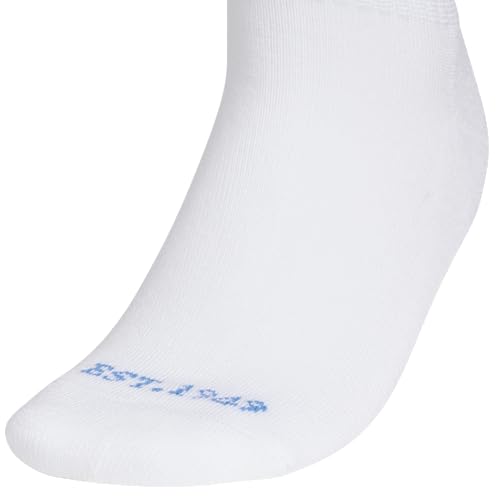 Image of adidas Cushioned Sport High Quarter Socks 3-Pairs Durable & Comfortable
