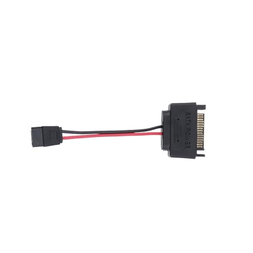 Cable adaptador SATA 15 pines a 6 pines para alimentación