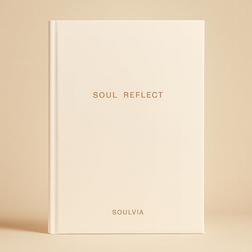 Soul Reflect Guided Reflection Journal - 180 Undated Prompts for ...