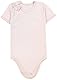 TupTam Baby Body Kurzarm – 3er Set aus 100% Baumwolle bis Größe 134, Farbe: Beige/Hellbeige/Petrolgrün, Größe: 116