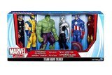 Kit de figuras Hasbro Marvel Iron Man + Spider-Man