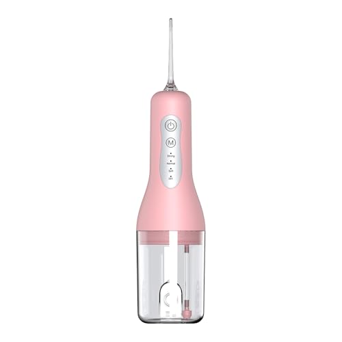 Irrigador Dental, Irrigador Bucal Portatil Inalámbrico Profesional 8 Boquillas 5 Modos