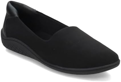 Easy Spirit Women's Ballet Flat, Black,8 M US | Image 3
