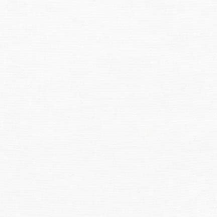 Robert Kaufman Fabrics Kona Cotton Wide 108 Inch Wide Quilt Backing White