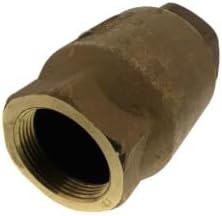 2-1/2" Threaded Bronze Spring Check Valve