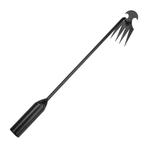 Ldabrye Ergonomische 4 Stecker Gärten Hand Unkrauteextraktionsgärten Unkraut Entferner Und Blumenbett Wartung Distel...