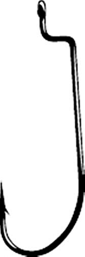 Gamakatsu Worm Offset Bronze Hook Size 5/0 25 Per Pack
