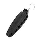 Etendoir en plastique: fabriqué avec un matériau sûr et respectueux de , support suspendu de camping