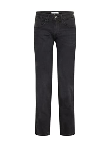 Pepe Jeans Cash 5Pkt, Jeans Uomo, Nero