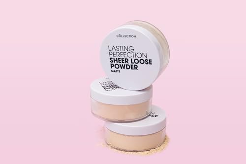 Collection Cosmetics Lasting Perfection Sheer Loose Powder, Lightweight Powder, Translucent, Pack of 3 x 10g - Image 3