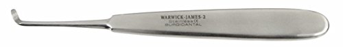 Warwick James 2 Elevator, Premium Dental Instrument