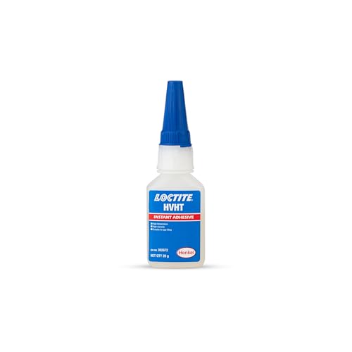 Loctite HVHT High viscosity Instant Adhesive with Heat Ageing properties| Bonds rubbers, plastics and metals | 20g - Image 2 thumbnail
