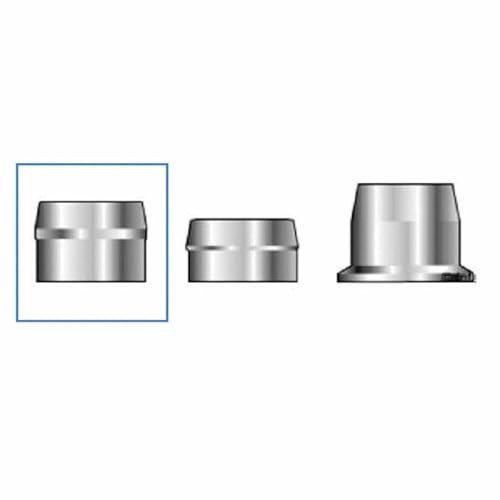 2LC-F6, Lockbolt Collars, Huck, C6L Lockbolts (100 PK)