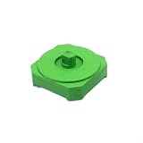 Vibsky J17-B10K Game-Controller-Potentiometer B10K Joystick-Schalter Handkonsole Reparatur Kohlefolie Grün 1 Stück