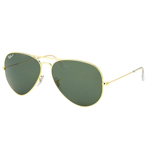 Ray-Ban RB3025 Polarized Original Aviator Sunglasses