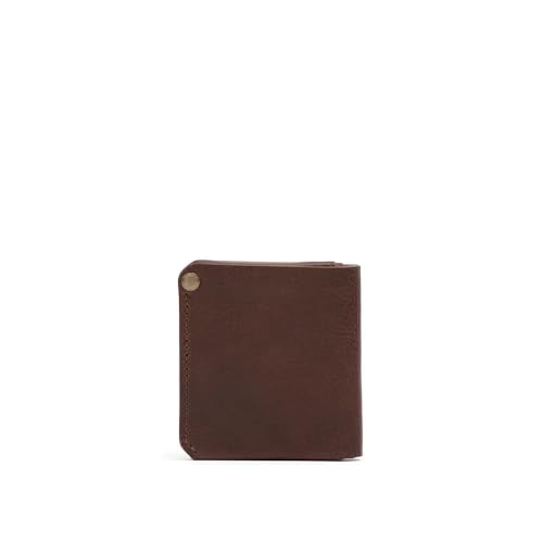 Leather billfold wallet 2.1 compatible with AirTag4