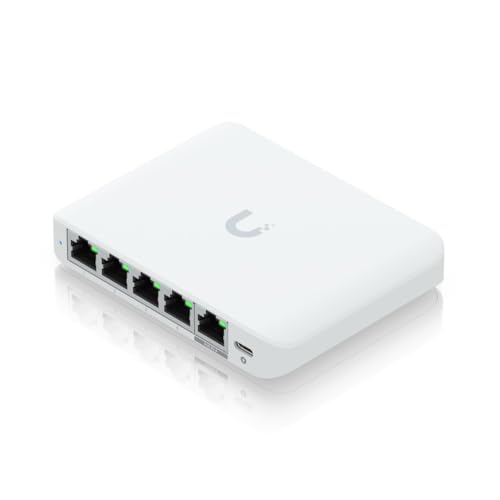 Image of Switch UBIQUITI USW-Flex-2.5G-5 UNIFI Switch Flex 2.5GB