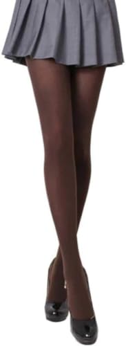 6 Pairs Pantyhose - Women's 20D Sheer Stockings | High Waist, Lightweight, Full Length Tights, Reinforced Toe, Free Size, Comfortable & Durable