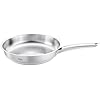 Fissler Pure Collection/Stainless Steel Frying Pan (Diameter 24 cm) Uncoated Saucepan Internal Scale Made in Germany - Induction
