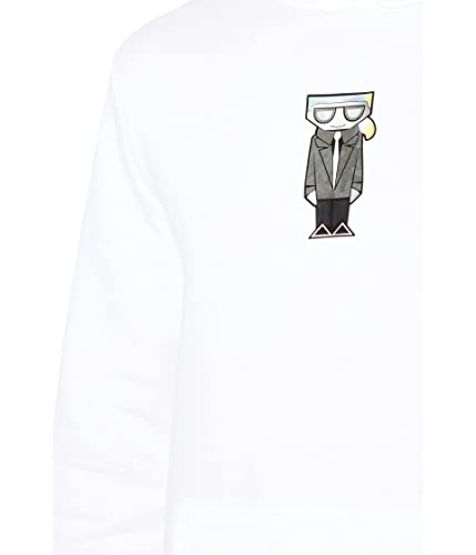 Karl Lagerfeld Paris Men's Soft Solid Hoodie3