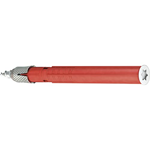 TOX Allzweck-Rahmendübel Apollo 8 x 120 mm, 50 Stück Dübel und...