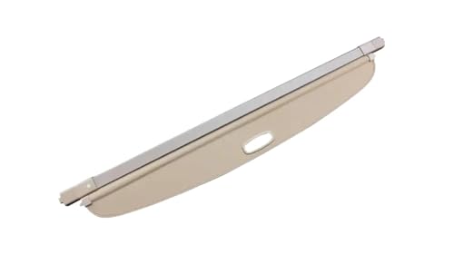 Cortina para maletero coche impermeable Mercedes GLE canvas beige premium