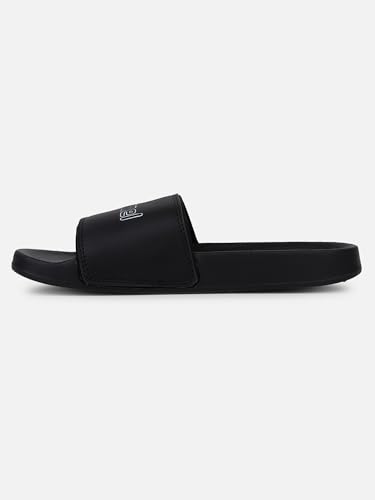 Image of hummel CLASSIC WOMEN SLIDERS Comfortable Cushioned Sole Arch Support Durable Lightweight Flexible Trendy Style Flip flops and Slippers Slides for Women Daily use Chappal