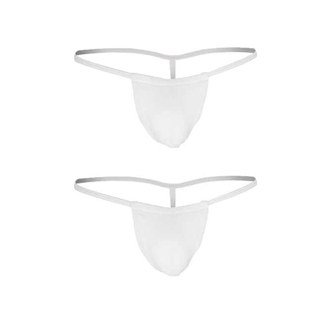 nimra fashion Men's Microfibre G-String Underwear (in, Alpha, M, WH-2C)-picture-39