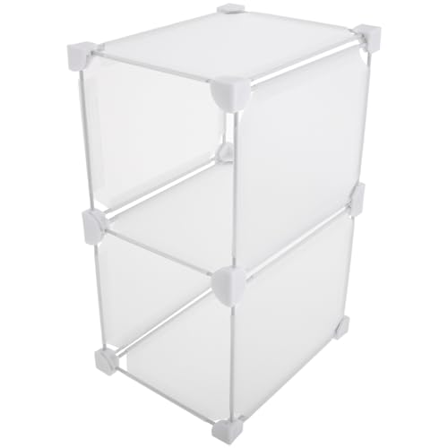 Panier de rangement pour congélateur avec séparateur d'étagère plastique pour réfrigérateur