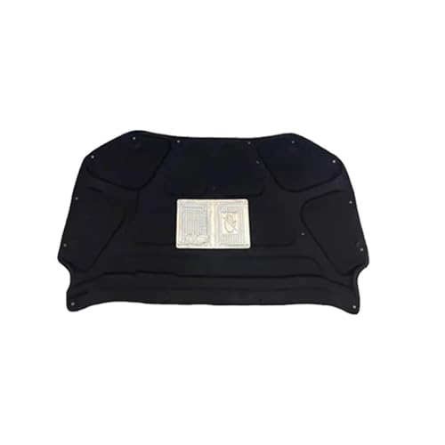 Tapis protection capot Kia Spectra isolant phonique pour longs trajets - 2