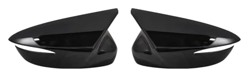 Coque rétroviseur Mazda CX-5 2016 capuchon rétroviseur latéral noir brillant extérieur