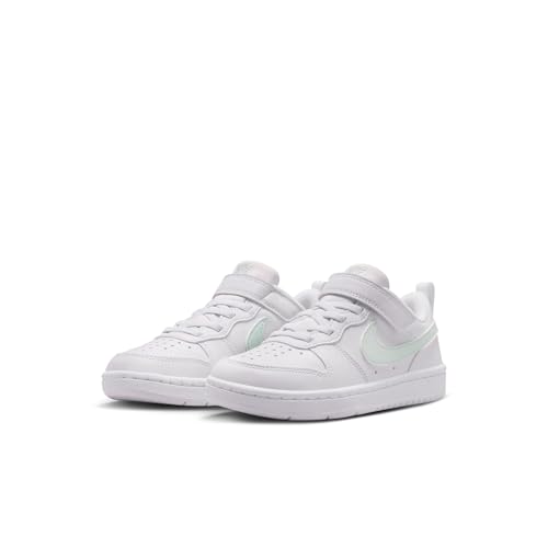 Image of Nike Unisex Kids' Court Borough Low Recraft Shoes - Boys Girls Todders & Baby Sneakers