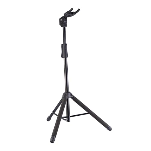 Wmqbjta Tripod Guitar Stand Ukulele Display Stand for Music Room School Musician
