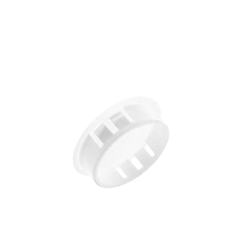 Image of Round Plastic Plug Insert End Cap for Metal Tubing, Pipe Post, Furniture