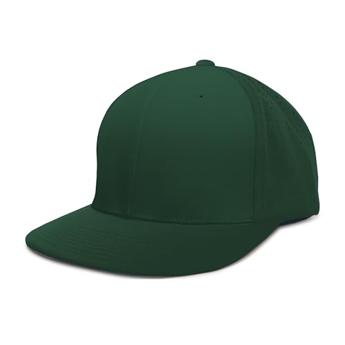 Image of Pacific Headwear Unisex-Adult Pacific Headwear Perforated F3 Performance Flexfit Cap