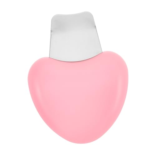 BAZEITFLOW Espátula Facial Rosa para Limpieza Profunda y Espinillas Herramienta Multifuncional para Cuidado Frente y Mejillas Diseño Manual para Exfoliación y Lifting