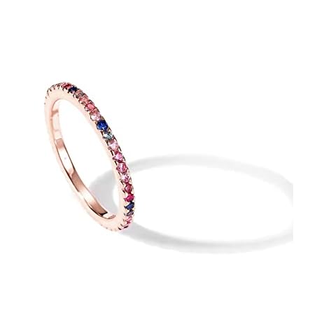 PAVOI 14K Rose Gold Plated Ring Cover