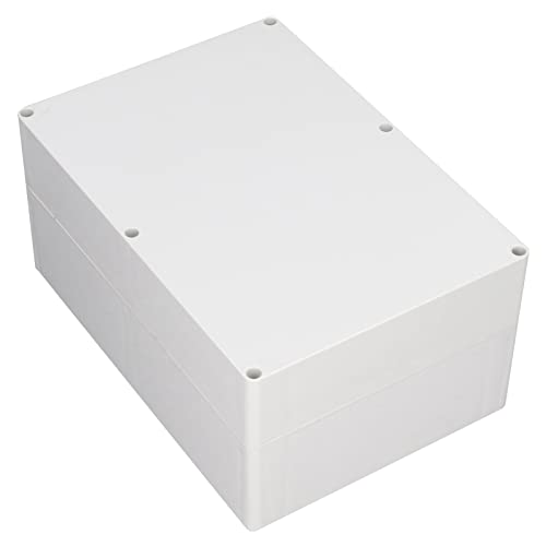 Boîte de jonction étanche IP65 en ABS pour installations électriques extérieures 10x7x5" - 6