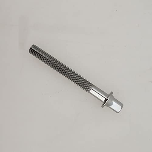 Abaodam 18pcs Tornillos para Montaje de Bombo con Arandelas para Soporte de Redoblante de Batería Metal miniatura 7