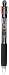 Tombow 2 Colors Ballpoint Pen, Reporter 2, Black, Red, Transparent Body (BC-WRC20)