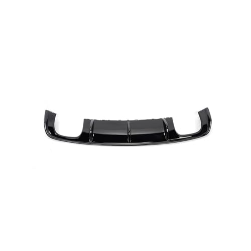 Aileron diffuseur arrière Audi A3 Sline finition noir brillant premium