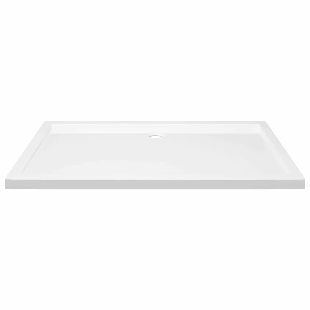 Lumanois Plato de Ducha Rectangular ABS 70x120 cm, Platos de Ducha, 12.97 kg-148905