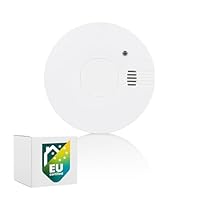 Smartwares smoke detector - 1-year replaceable battery - Fast and reliable detection - 85 dB - FSM-11710