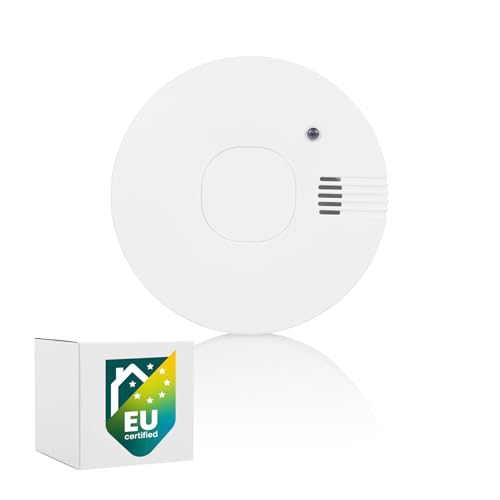 Smartwares smoke detector - 1-year replaceable battery - Fast and reliable detection - 85 dB - FSM-11710