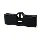 Ribbon Shredder and Slitter Tool for Gift Wrapping and Crafts, Double Sided Cutter with Two Size Slots for Different Ribbon Widths