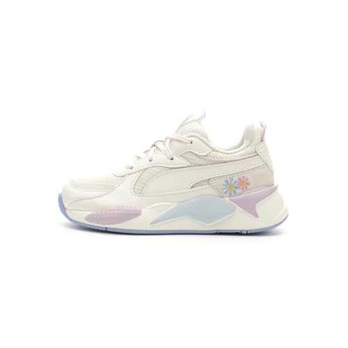 PUMA Toddler Girls Rs-X Embroidered Lace Up Sneakers Shoes Casual - Beige